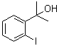 2-Iodo-alpha,alpha-dimethylbenzenemethanol molecular structure (CAS 69352-05-2)