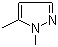 structure of CAS# 694-31-5, 1,5-Dimethylpyrazole