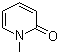 1-Methyl-2-pyridone molecular structure (CAS 694-85-9)