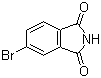 4-Bromophthalimide molecular structure (CAS 6941-75-9)