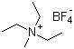 structure of CAS# 69444-47-9, Triethylmethylammonium tetrafluoroborate;Methyltriethylammonium tetrafluoroborate; N,N-Diethyl-N-methylethanaminium tetrafluoroborate