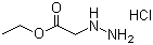 Ethyl hydrazinoacetate hydrochloride molecular structure (CAS 6945-92-2)
