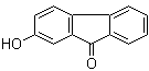 structure of CAS# 6949-73-1, 2-Hydroxy-9H-fluoren-9-one;2-Hydroxyfluoren-9-one; 2-Hydroxyfluorenone; NSC 22835