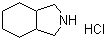 cis-Hexahydroisoindole hydrochloride molecular structure (CAS 6949-87-7)