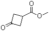 structure of CAS# 695-95-4, Methyl 3-oxocyclobutanecarboxylate