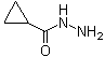 structure of CAS# 6952-93-8, Cyclopropanecarbohydrazide;Cyclopropanecarboxylic hydrazide; NSC 70850