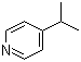 结构式 CAS# 696-30-0, 4-异丙基吡啶