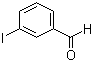 结构式 CAS# 696-41-3, 3-碘苯甲醛