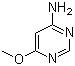 4-Amino-6-methoxypyrimidine molecular structure (CAS 696-45-7)