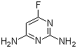 structure of CAS# 696-83-3, 2,4-Diamino-6-fluoropyrimidine