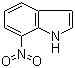 structure of CAS# 6960-42-5, 7-Nitroindole
