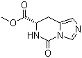 结构式 CAS# 69614-04-6, (S)-5,6,7,8-四氢-5-氧代咪唑并[1,5-c]嘧啶-7-甲酸甲酯