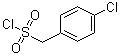 结构式 CAS# 6966-45-6, 4-氯苯甲烷磺酰氯