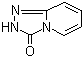 structure of CAS# 6969-71-7, 1,2,4-Triazolo[4,3-a]pyridin-3(2H)-one;3-Hydroxytriazolo[4,3-a]pyridine