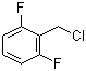 structure of CAS# 697-73-4, 2,6-Difluorobenzyl chloride;alpha-Chloro-2,6-difluorotoluene