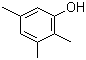structure of CAS# 697-82-5, 2,3,5-Trimethylphenol;Isopseudocumenol