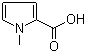 structure of CAS# 6973-60-0, N-Methylpyrrole-2-carboxylic acid;1-Methyl-1H-pyrrole-2-carboxylic acid