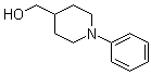 结构式 CAS# 697306-45-9, 1-苯基-4-哌啶甲醇