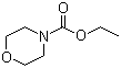 结构式 CAS# 6976-49-4, 吗啉-4-甲酸乙酯