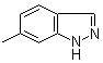 结构式 CAS# 698-24-8, 6-甲基-1H-吲唑