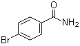 结构式 CAS# 698-67-9, 4-溴苯甲酰胺