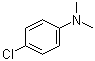 结构式 CAS# 698-69-1, 4-(二甲基氨基)氯苯