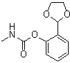 结构式 CAS# 6988-21-2, 二氧威