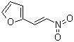 structure of CAS# 699-18-3, 1-(2-Furyl)-2-nitroethylene;2-(2-Nitrovinyl)furan