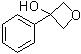 结构式 CAS# 699-73-0, 3-苯基氧杂环丁烷-3-醇