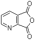 structure of CAS# 699-98-9, 2,3-Pyridinedicarboxylic anhydride;Quinolinic anhydride