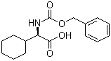 (R)-alpha-[[(Phenylmethoxy)carbonyl]amino]cyclohexaneacetic acid molecular structure (CAS 69901-85-5)