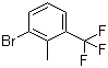 structure of CAS# 69902-83-6, 2-Bromo-6-trifluoromethyltoluene;1-Bromo-2-methyl-3-(trifluoromethyl)benzene