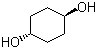 structure of CAS# 6995-79-5, trans-1,4-Cyclohexanediol;trans-1,4-Dihydroxycyclohexane