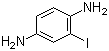 structure of CAS# 69951-01-5, 2-Iodo-1,4-benzenediamine