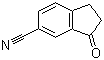 structure of CAS# 69975-66-2, 6-Cyano-1-indanone;6-Cyano-2,3-dihydro-1H-inden-1-one