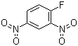 2,4-Dinitrofluorobenzene molecular structure (CAS 70-34-8)