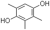 structure of CAS# 700-13-0, Trimethylhydroquinone;2,3,5-Trimethylhydroquinone