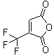 structure of CAS# 700-27-6, 3-(Trifluoromethyl)-2,5-furandione;(Trifluoromethyl)maleic anhydride