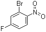 structure of CAS# 700-36-7, 2-Bromo-4-fluoronitrobenzene;1-Bromo-5-fluoro-2-nitrobenzene