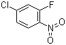 structure of CAS# 700-37-8, 4-Chloro-2-fluoronitrobenzene;2-Fluoro-4-chloronitrobenzene