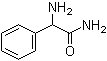 结构式 CAS# 700-63-0, DL-苯基甘氨酰胺
