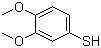 结构式 CAS# 700-96-9, 3,4-二甲氧基苯硫酚