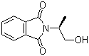 结构式 CAS# 70058-19-4, (S)-(+)-2-酞酰亚胺基-1-丙醇