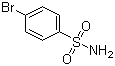 structure of CAS# 701-34-8, 4-Bromobenzenesulfonamide