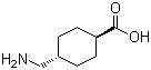 structure of CAS# 701-54-2, Tranexamic acid;4-(Aminomethyl)cyclohexanecarboxylic acid