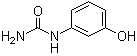 structure of CAS# 701-82-6, (3-Hydroxyphenyl)urea;1-(3-Hydroxyphenyl)urea; 3-Ureidophenol; N-(3-Hydroxyphenyl)urea; NSC 14672; NSC 60733; m-Hydroxyphenylurea