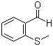 structure of CAS# 7022-45-9, 2-(Methylthio)benzaldehyde;2-Methylsulfanylbenzaldehyde