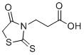 结构式 CAS# 7025-19-6, N-羧基乙基绕丹宁