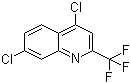 结构式 CAS# 702640-95-7, 4,7-二氯-2-(三氟甲基)喹啉