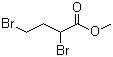structure of CAS# 70288-65-2, Methyl 2,4-dibromobutyrate